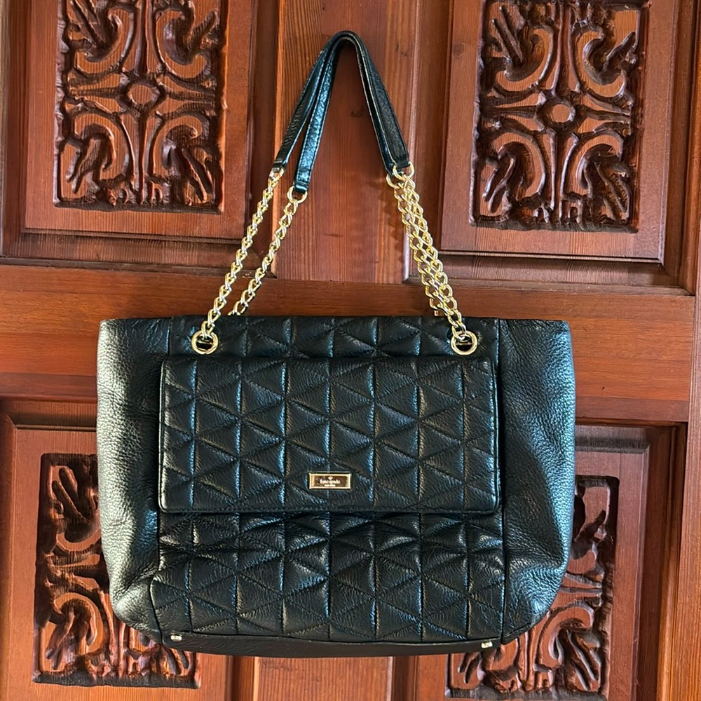 Kate Spade Quilted Leather Bag